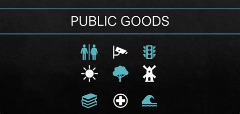 What Are Public Goods Eco Is Easy