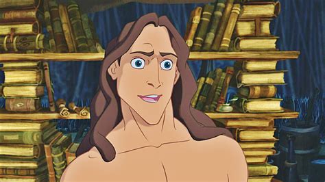 Disney S Tarzan Long Hair Tarzan Disney Disney Characters Walt