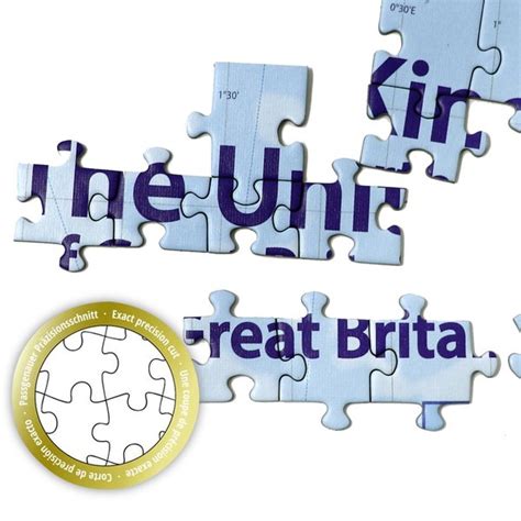 Karte is a town and a locality in the australian state of south australia located in the state's east about 192 kilometres east of the state. UK Karte Puzzle 1000 Teile MAPS IN MINUTES, Great Britain ...