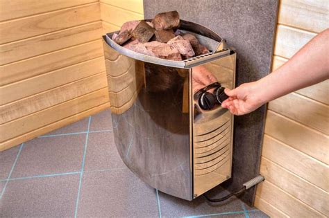 The Best Sauna Heater For Home And Commercial Use Emerald Spa