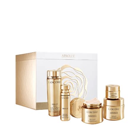 Lancome Absolue The Exceptional Youthful Collection T Set 5 Pieces