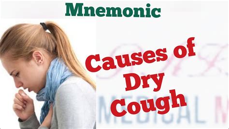Causes Of Dry Cough Youtube