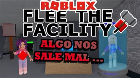 Check out flee the facility beta. ROBLOX FLEE THE FACILITY 🤯 Algo SALE MAL😞😟........Roblox ...