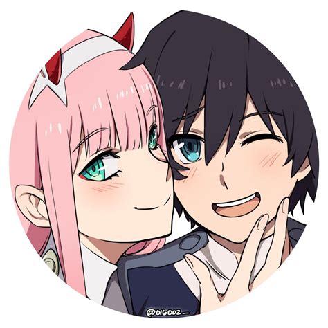 Profile Icon Darlinginthefranxx