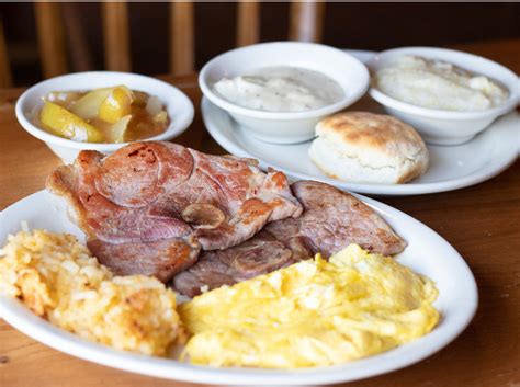 Either way, at a restaurant where you can order something called grandpa's country fried breakfast, you might not think that cracker barrel has any nutritious options to offer. Winners of the 2019 'Xtreme Eating Awards' (photos) | WTOP