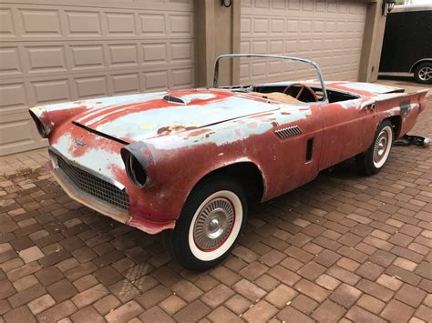 1957 Ford Thunderbird Sold Motorious