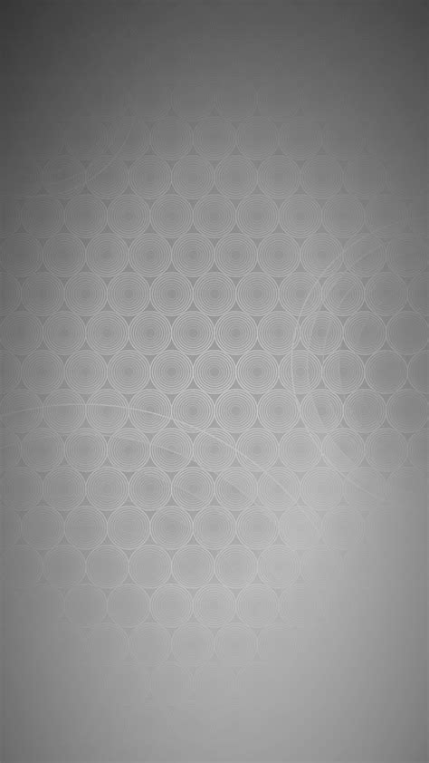 Dot Pattern Gradation Circle Gray Wallpapersc Iphone6splus