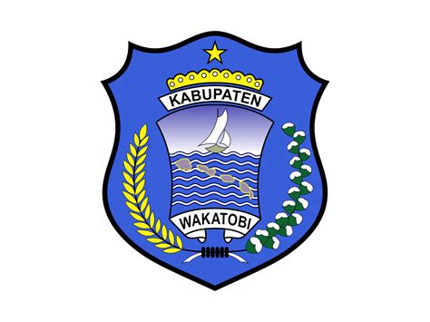 Logo Kabupaten Wakatobi Vector Cdr Png Hd Gudril Logo Tempat Nya My