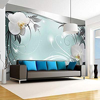 Pusteblume blumenwiese vlies fototapete wohnzimmer schlafzimmer moderne 842. murando - Fototapete Blumen 250x175 cm - Vlies Tapete ...