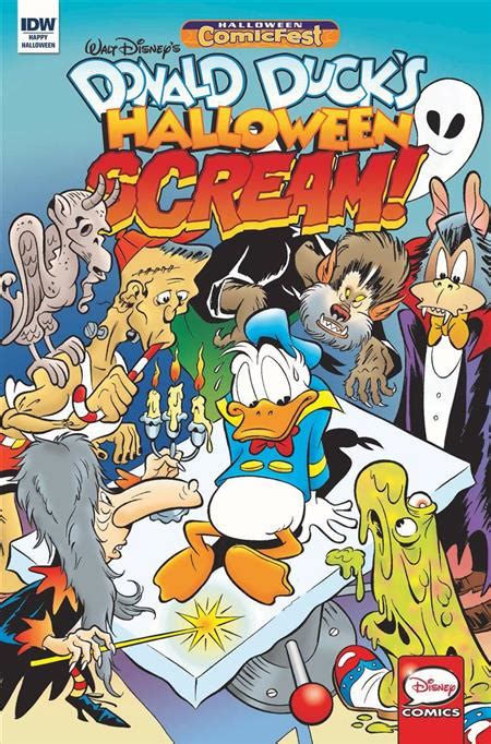 Hcf 2017 Donald Duck Halloween Scream 2 Event Bundle Net
