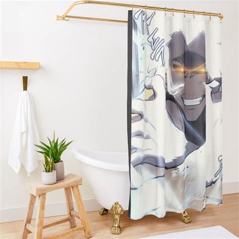 Best Solo Leveling Shower Curtain Solo Leveling Merch