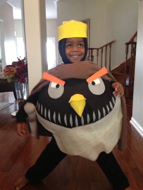 Kash S Diy Angry Birds Costume The Dreamhouse Project