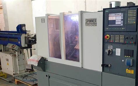 Tokarka Cnc Spinner Pd Cnc Foto