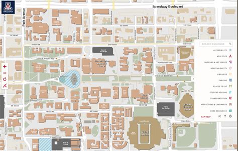 15 University Of Arizona Campus Map Image Ideas Wallpaper