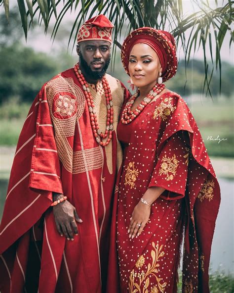 🔝⚡️when The King And Queen Are In Love Any Home Can Be A Castle 🏰⚡️ Agbada Nigerian