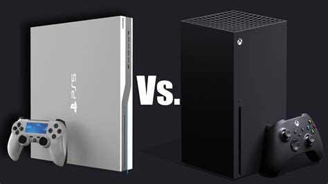 Sony Ps5 Vs Microsoft Xbox Series X Game On For Holiday 2020 The