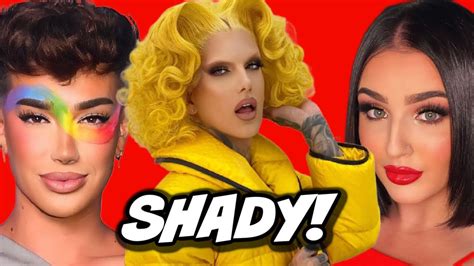 Jeffree Star Shades James Charles And Mikayla Nogueira Youtube