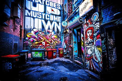 Graffiti Wall Art Melbourne Print Street Art Photography Modern Art