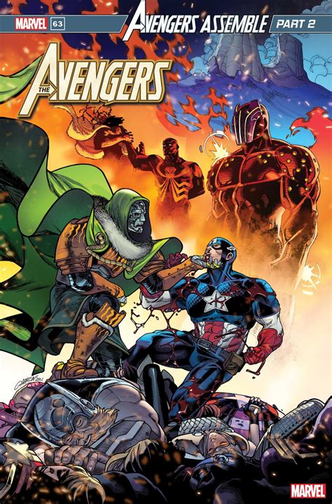 Avengers Assemble Brings Jason Aarons Avengers Era To An End With