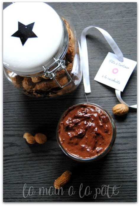Pâte à tartiner à la cacahuète