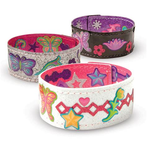 Melissa And Doug Design Your Own Bracelets With 100 Sparkle Gem And