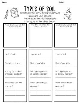 Soil Worksheet Types Of Soil St Grade Worksheets Matching Worksheets Sexiezpicz Web Porn