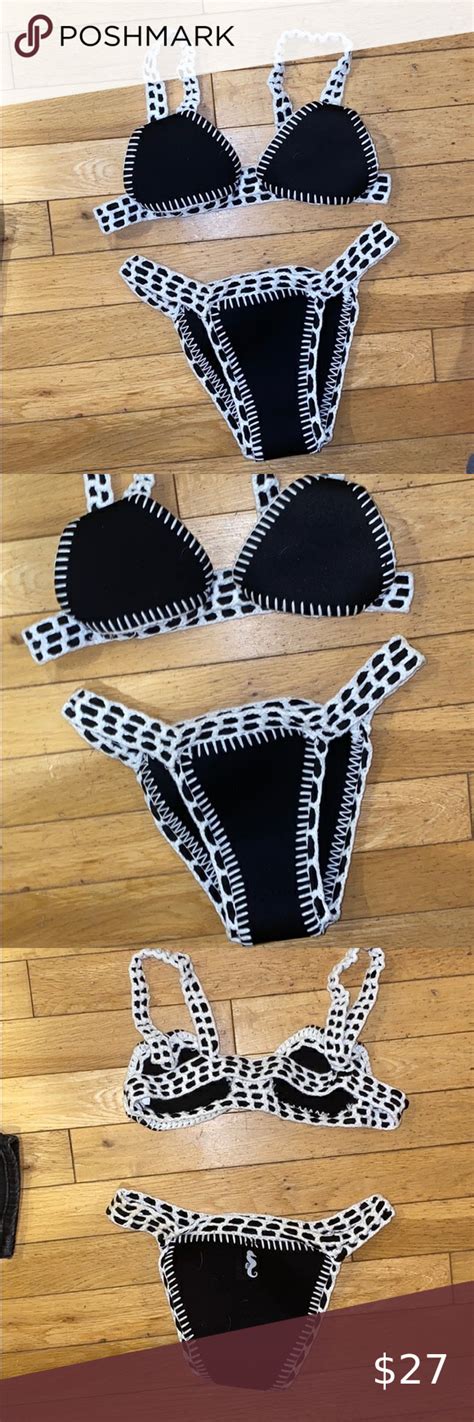 Sunny Ci Clothing Bikini Set Top Bottom Bra Bikini Set Bikinis