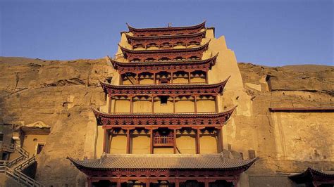 Mogao Caves To Open At Night In 2019 Cgtn