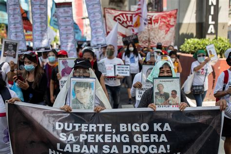 Kin Of Philippines Drug War Victims Hope For Justice As Icc Approves Probe Reuters