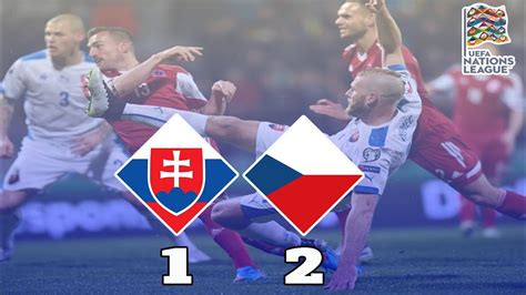 Slovakia Vs Czech Republic Review Patrik Schick Scores Winner Uefa Nations League Youtube