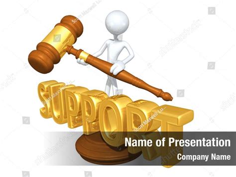 Legislation Support Law Legal Powerpoint Template Legislation Support