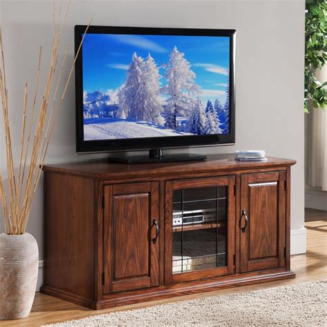 Shop for everyday low prices & fast shipping on our wide selection of display products! Oak Wood/Glass 50-inch Leaded TV Stand - Free Shipping ...