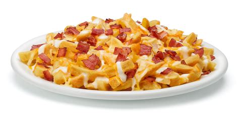 Bacon Cheese Fries Patatas Con Bacon Y Queso Fosters Hollywood