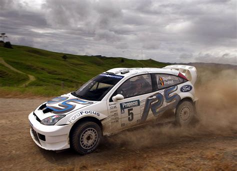 2003 Ford Focus Rally Ford Focus Rs Wrc 2003 03 B