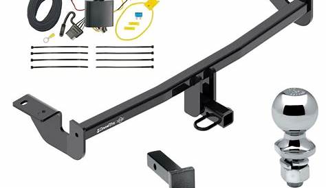 iM : Trailer Tow Hitch For 2016 Toyota iM 17-18 Corolla