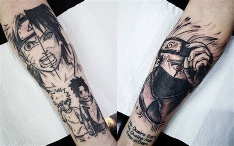 8 Tatuagens Naruto Que Você Vai Amar Amo Tatuagem