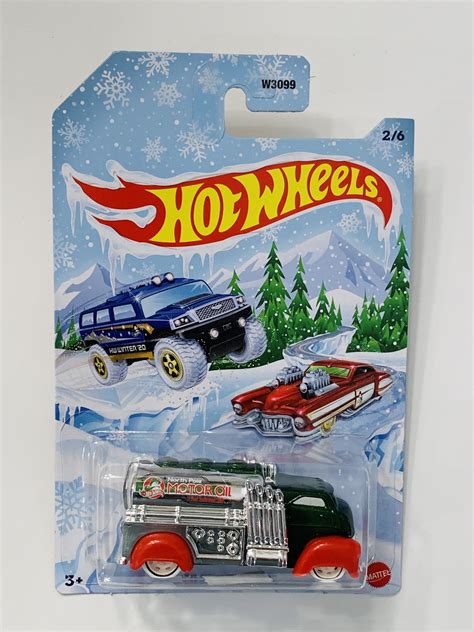 Hot Wheels Holiday Hot Rods Fast Gassin