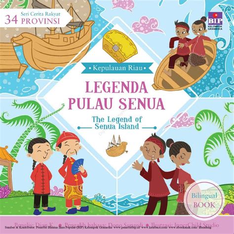Ebook Seri Cerita Rakyat 34 Provinsi Kepulauan Riau Legenda Pulau