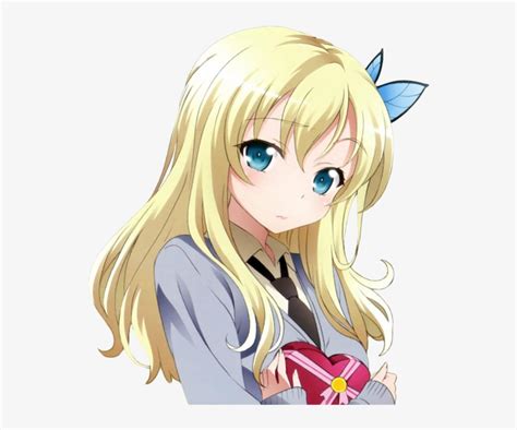 Anime Girl With Blonde Hair Telegraph
