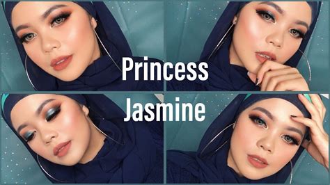 Tutorial Makeup Ala Princess Jasmine Aladdin Youtube