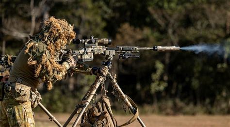 Basic Sniper Training At 6rar Contact Magazine
