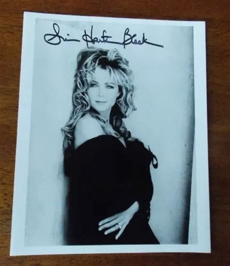 Lisa Hartman Black Signed 8x10 Sexy Photo £2332 Picclick Uk