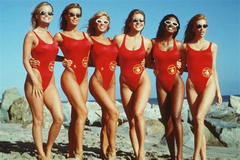 You Can Now Get The Iconic Baywatch Swimsuit In Plus Sizes Glamour