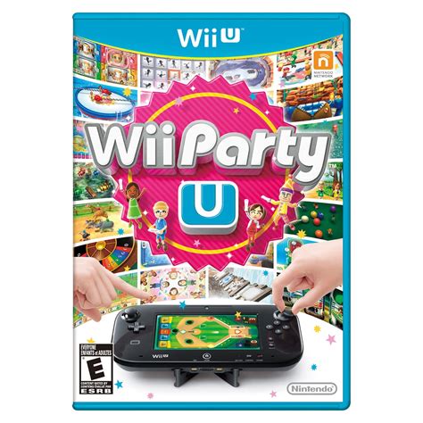 Nintendo Wii Party U Game Only No Remote Control Included Walmart