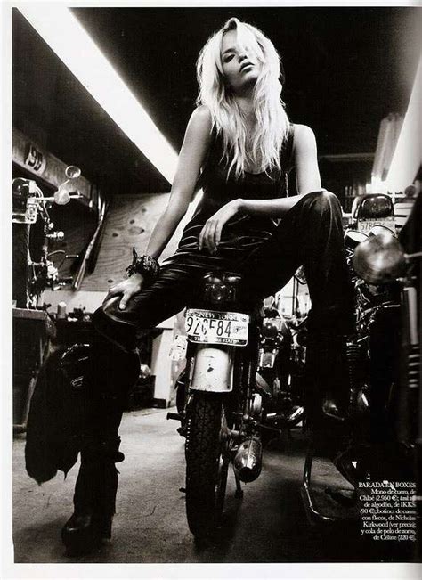 Badass Beauty Shoots Photoshoot Motorcycle Girl Biker Girl