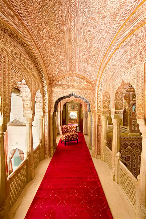 The Interiors Of Royal Palaces Of Rajasthan Are As Mesmerising As You