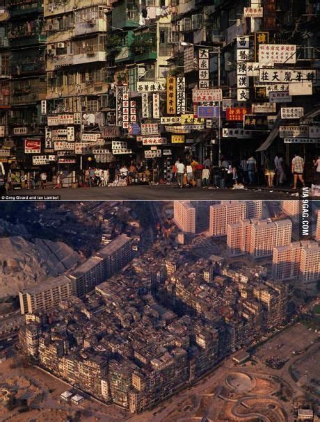 The Kowloon Walled City Hong Kong One Of The Most Densely Populated