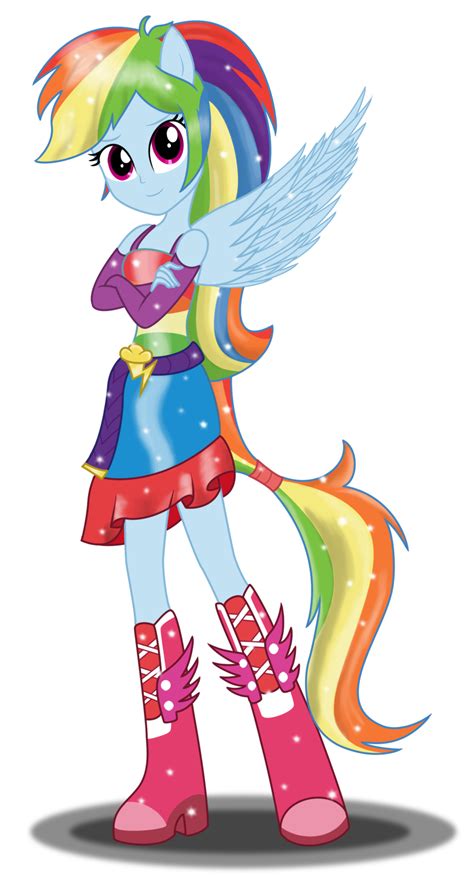 Rainbow Dash By Deannaphantom13 On Deviantart My Little Pony