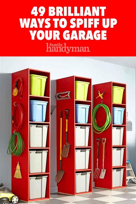 46 Garage Storage Ideas You Can Diy Garage Organisation Garage