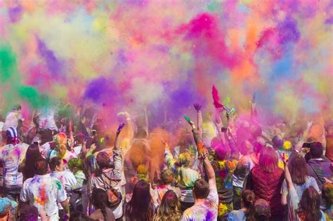 ᐈ Holi Festival La Fiesta Del Color En La India ⋆ Origen Fechas Y Consejos